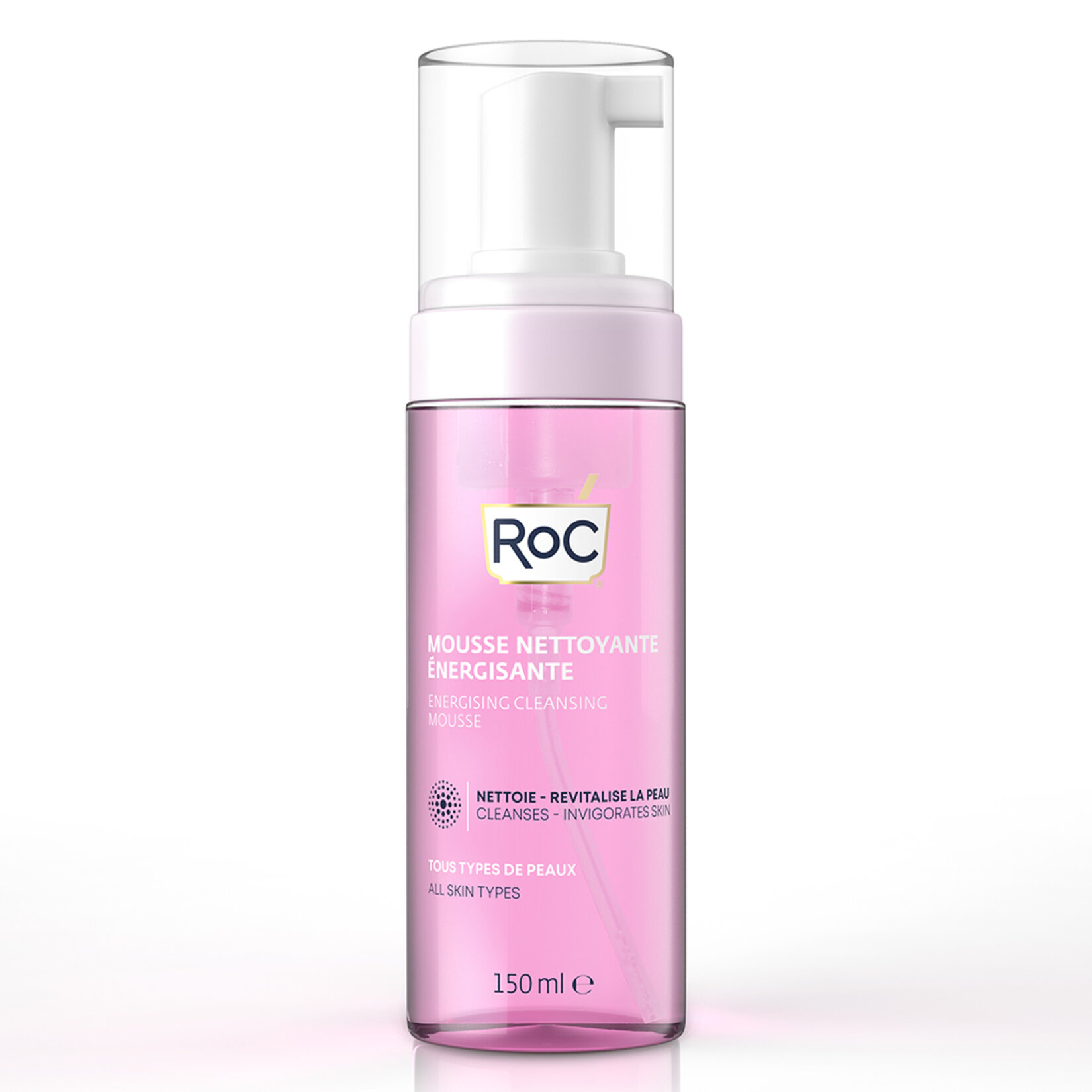 Roc Yüz Temizleme Köpüğü 150 Ml