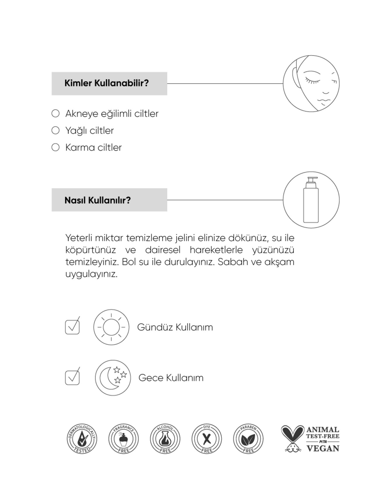 The NewLab Akne Karşıtı Sebum Kontrol Yüz Temizleme Jeli 200ml - Görsel 4
