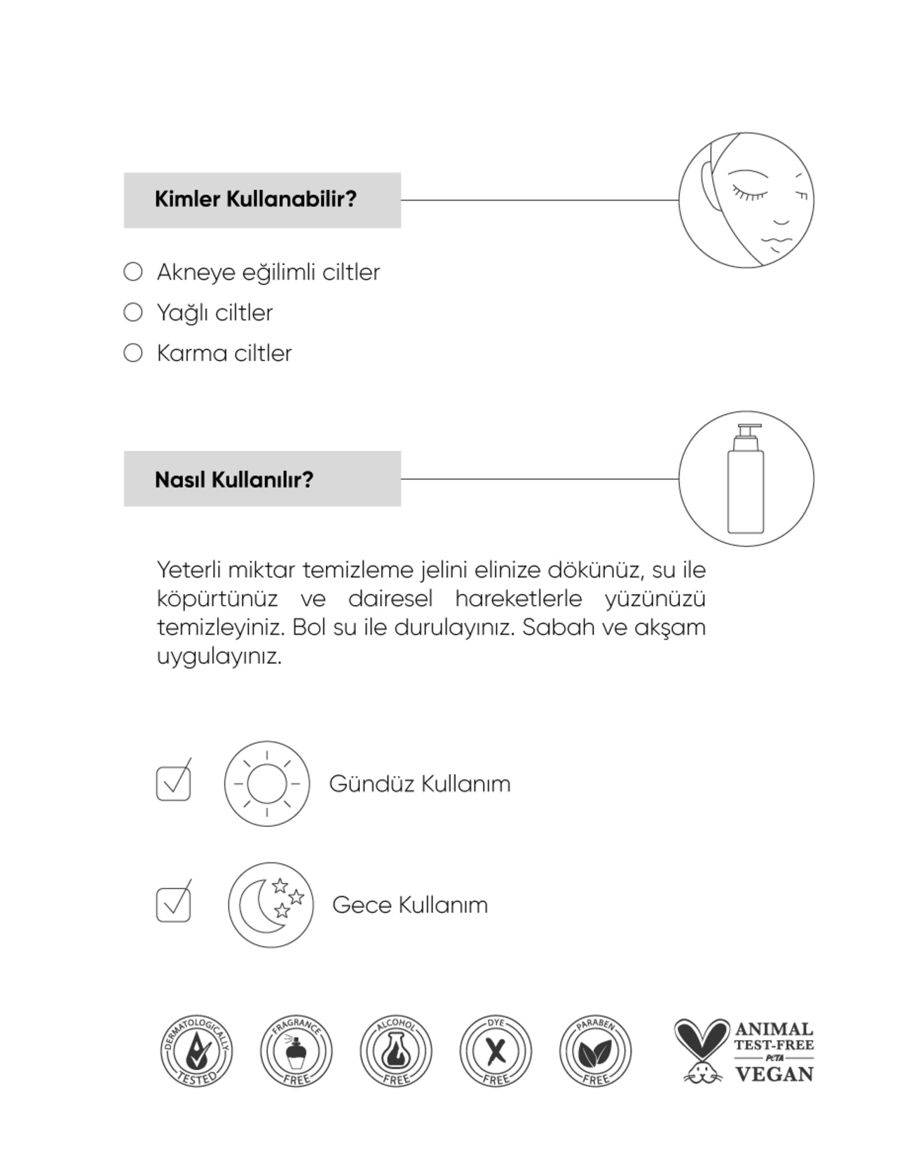 The NewLab Akne Karşıtı Sebum Kontrol Yüz Temizleme Jeli 200ml - Görsel 4