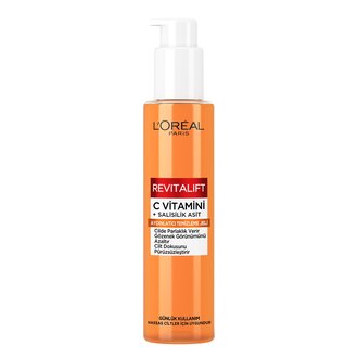 L'Oreal Paris C Vitamini Aydınlatıcı Yüz Temizleme Jeli 150 Ml