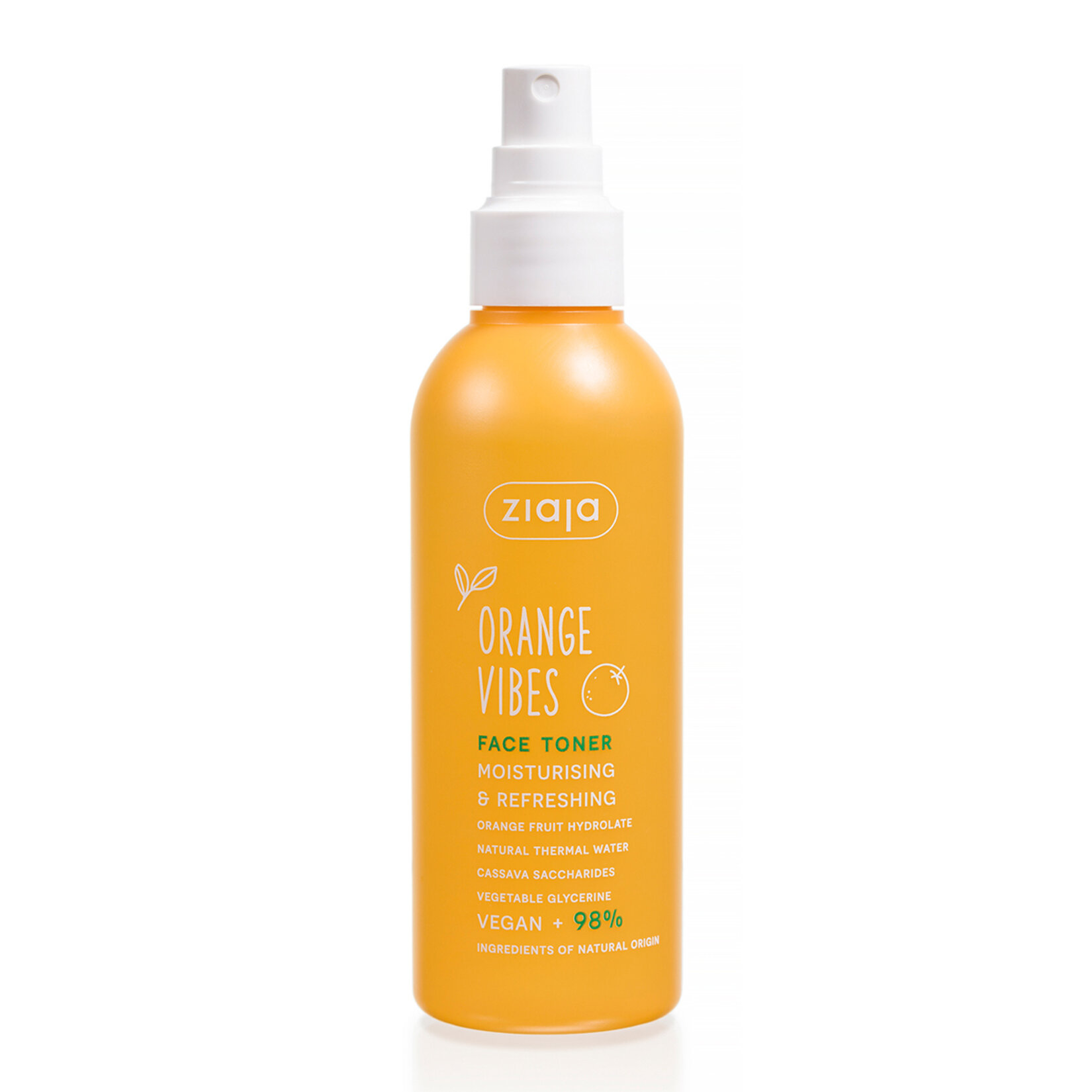 Ziaja Orange Vibes Face Toner Refreshing 190 Ml