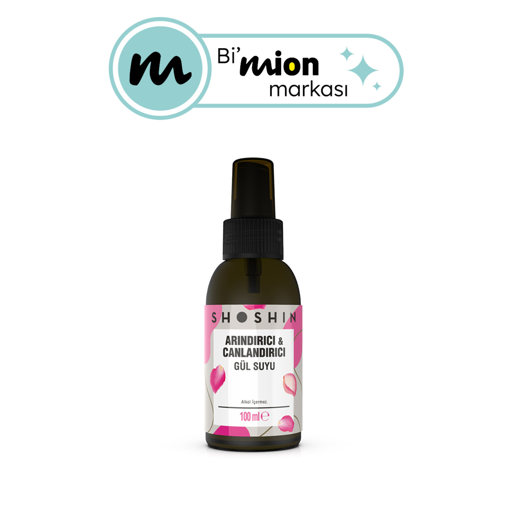 Shoshin Arındırıcı & Canlandırıcı Gül Suyu 100 Ml