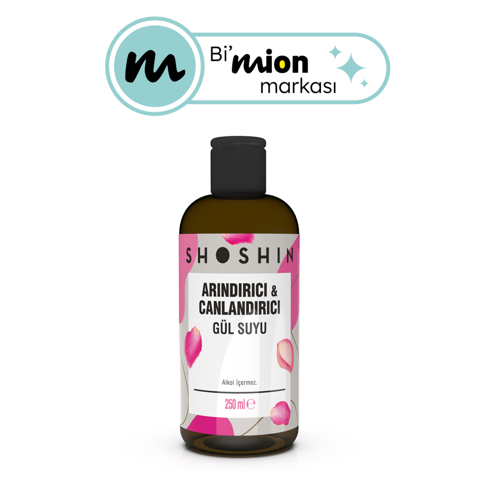 Shoshin Arındırıcı & Canlandırıcı Gül Suyu 250Ml