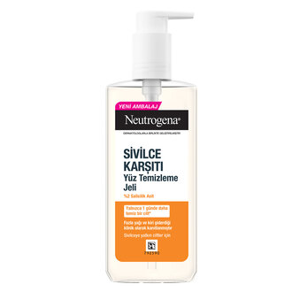 Neutrogena Sivilce Karşıtı Yüz Temizleme Jeli 200 Ml