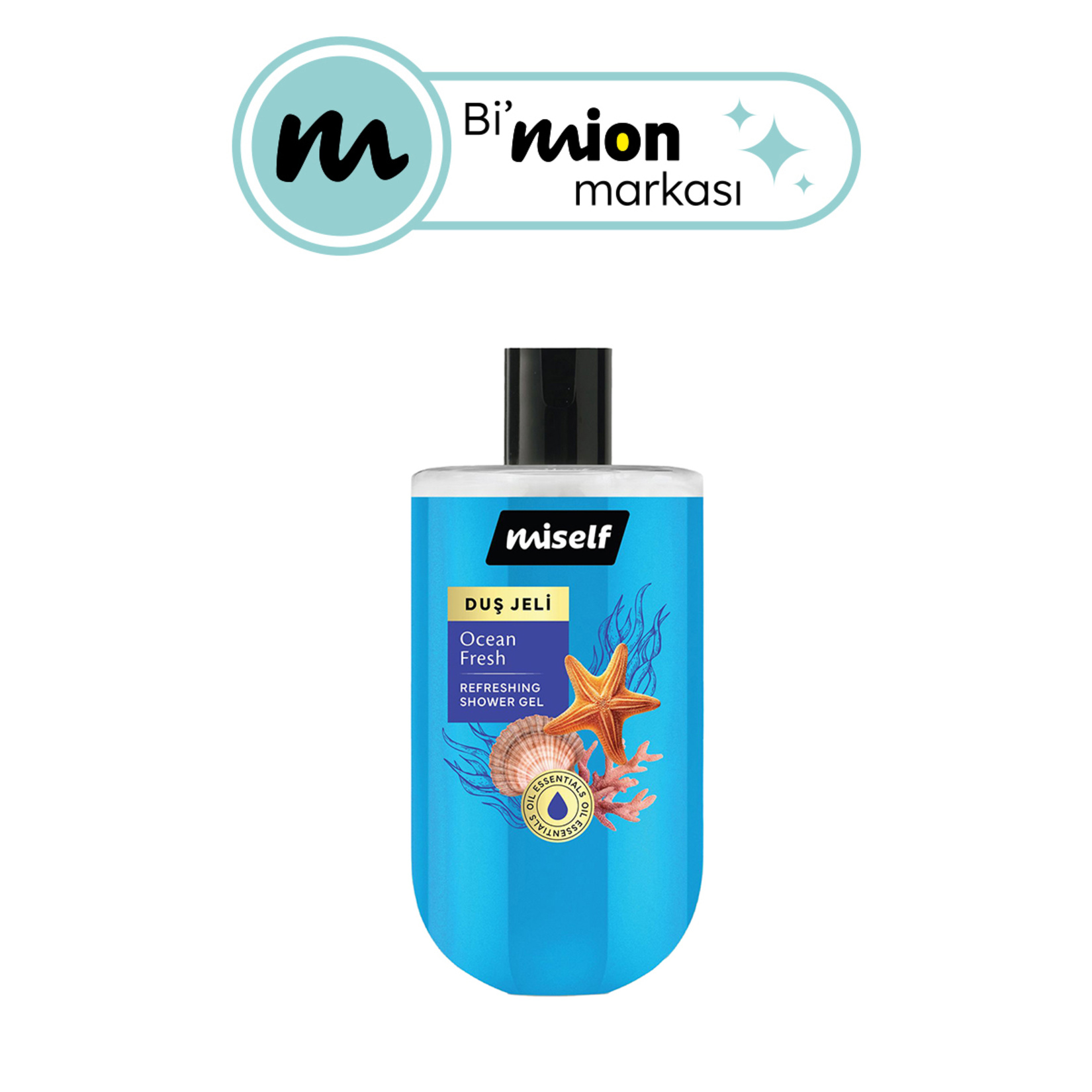 Miself Ocean Fresh Duş Jeli 500 Ml