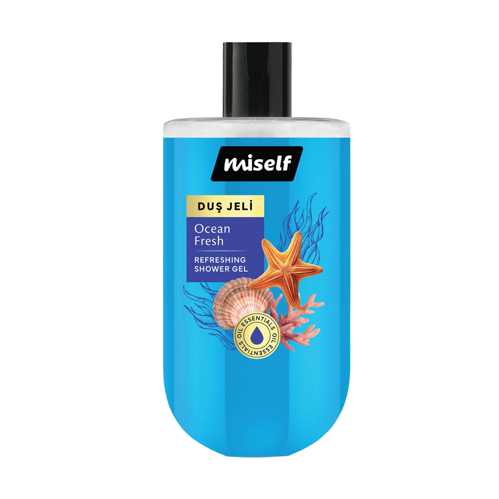 Miself Ocean Fresh Duş Jeli 500 Ml