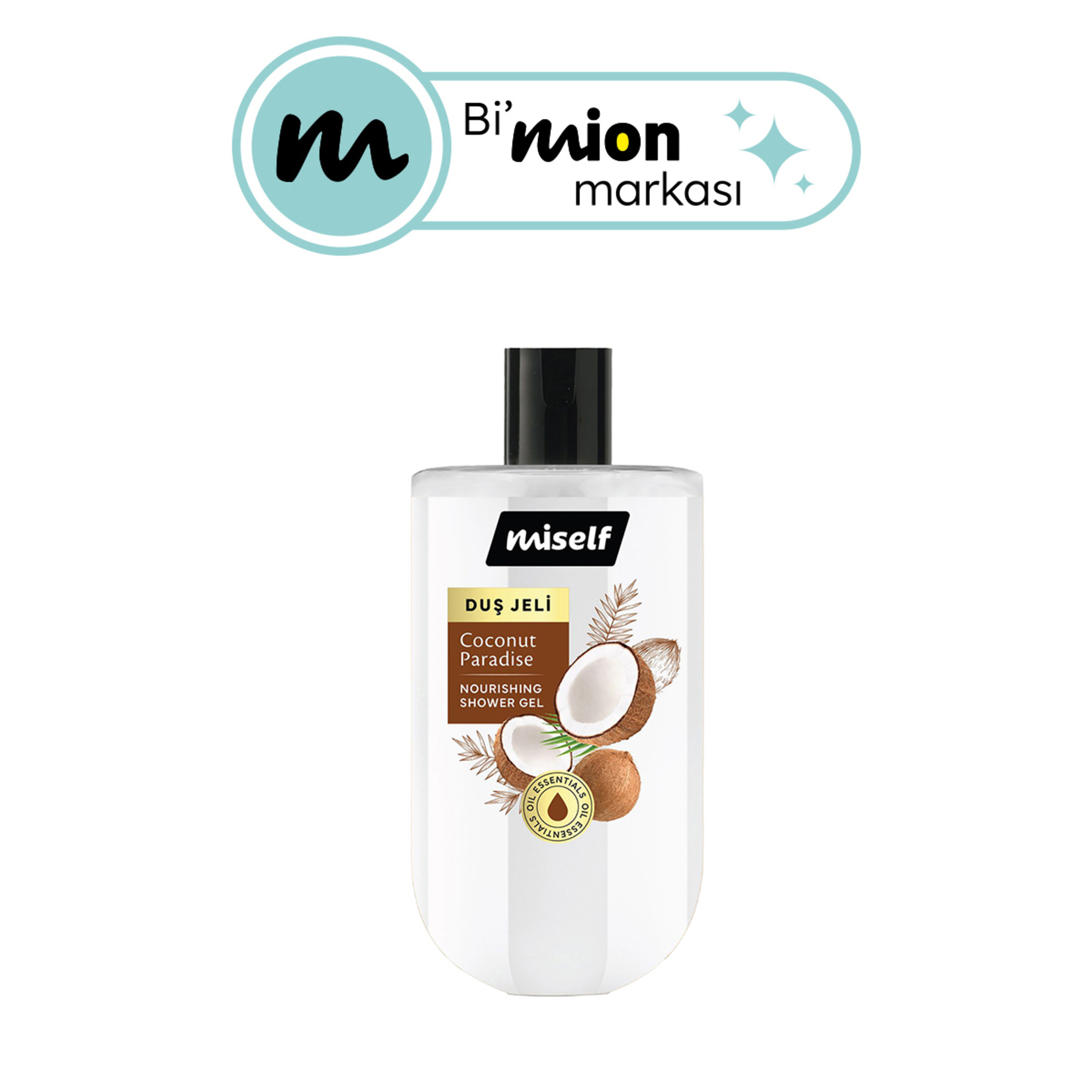 Miself Coconut Paradise Duş Jeli 500 Ml