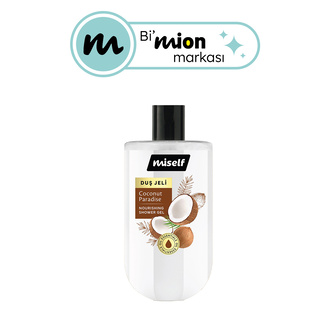 Miself Coconut Paradise Duş Jeli 500 Ml