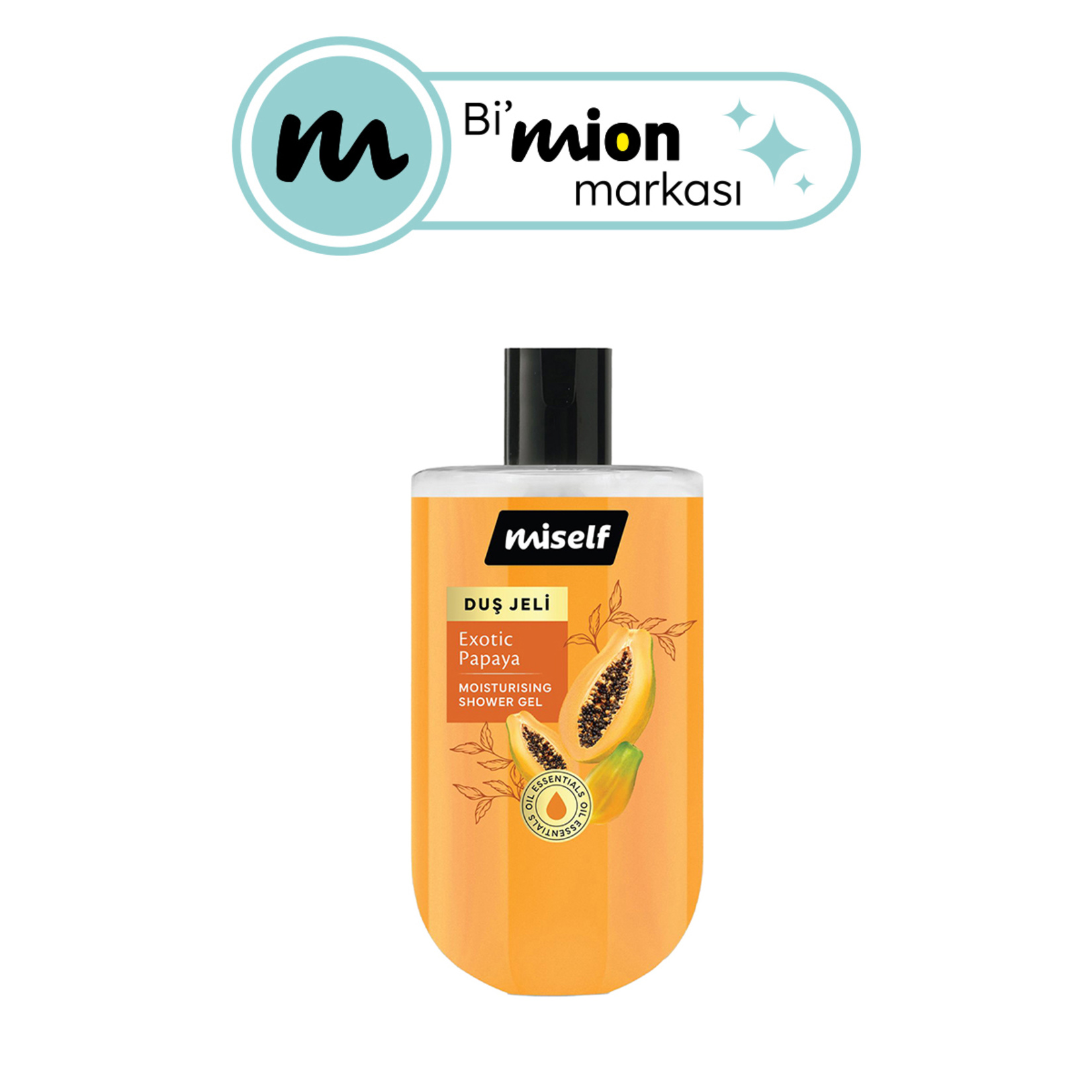 Miself Exotic Papaya Duş Jeli 500 Ml