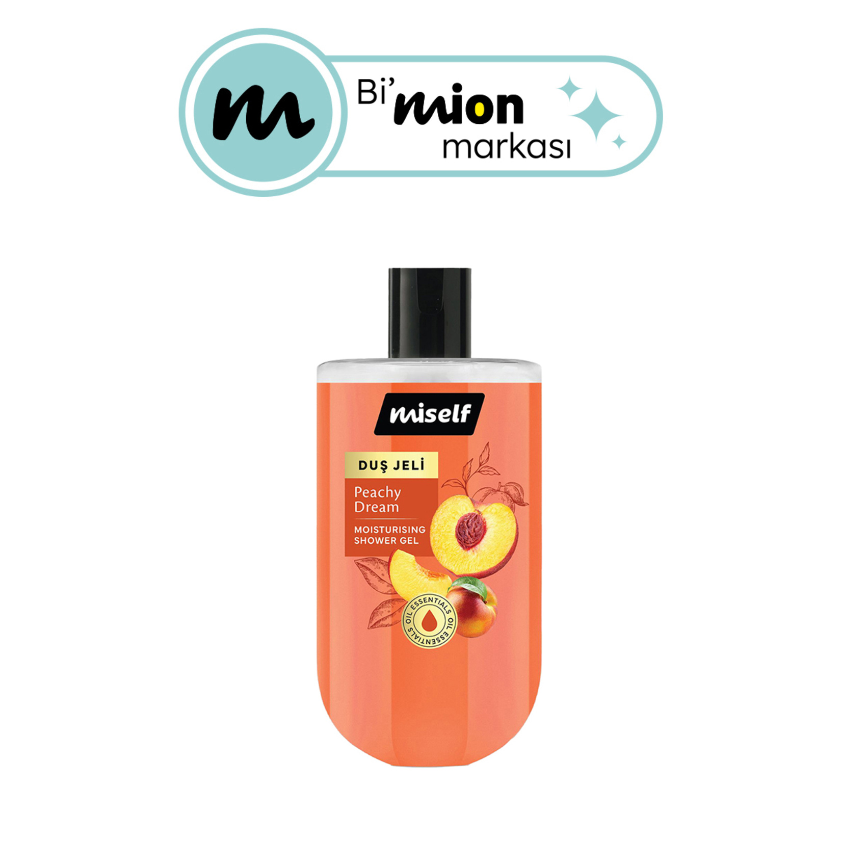 Miself Peachy Dream Duş Jeli 500 Ml