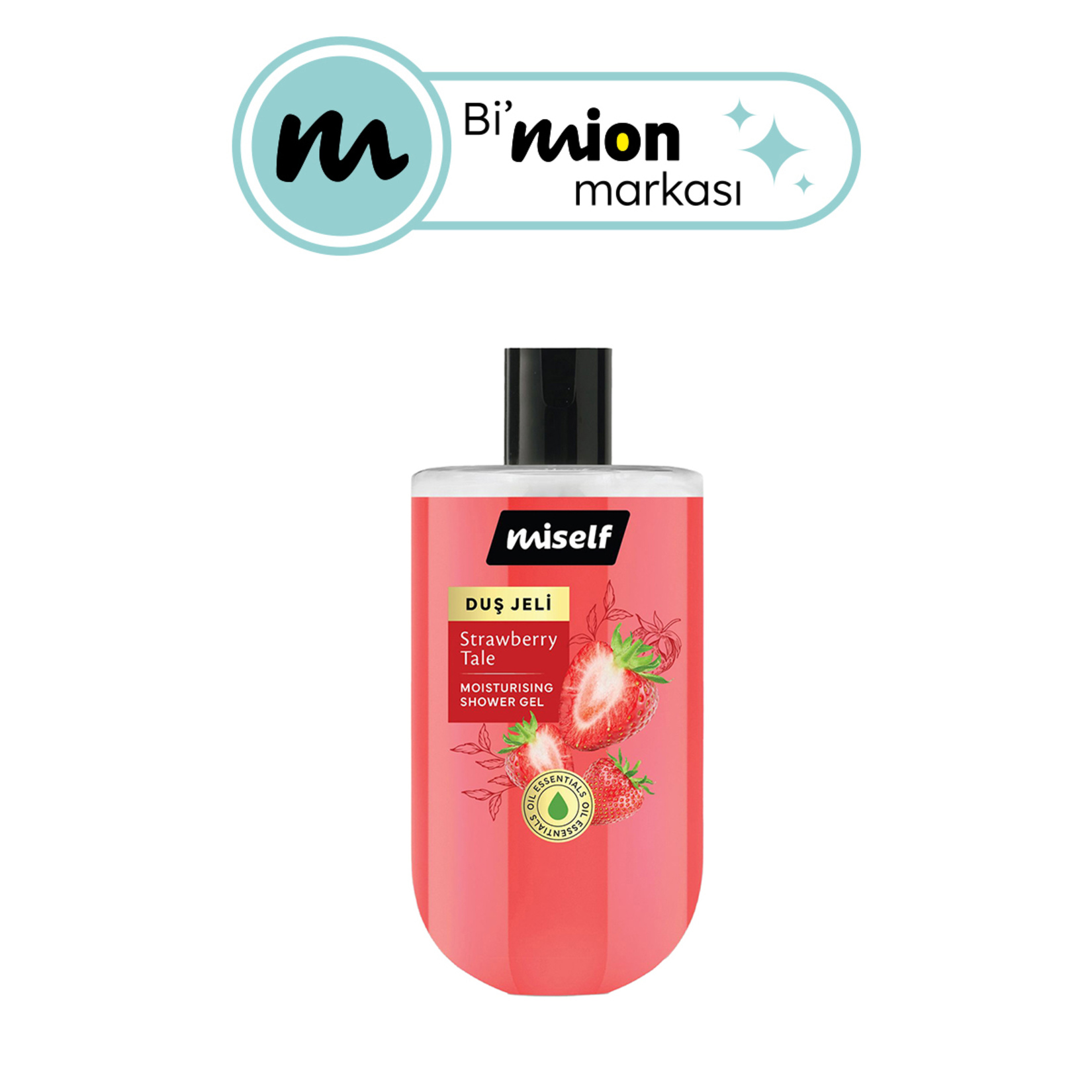 Miself Strawberry Tale Duş Jeli 500 Ml