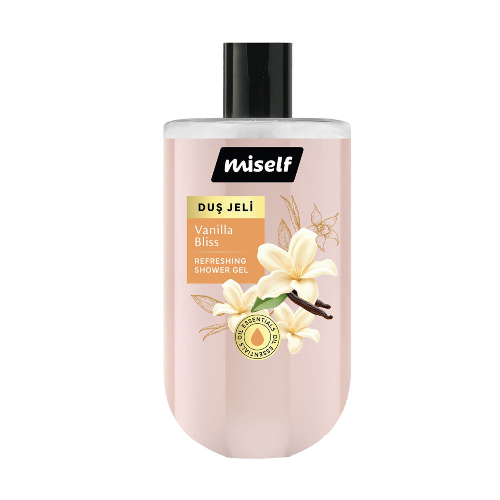 Miself Vanilla Bliss Duş Jeli 500 Ml