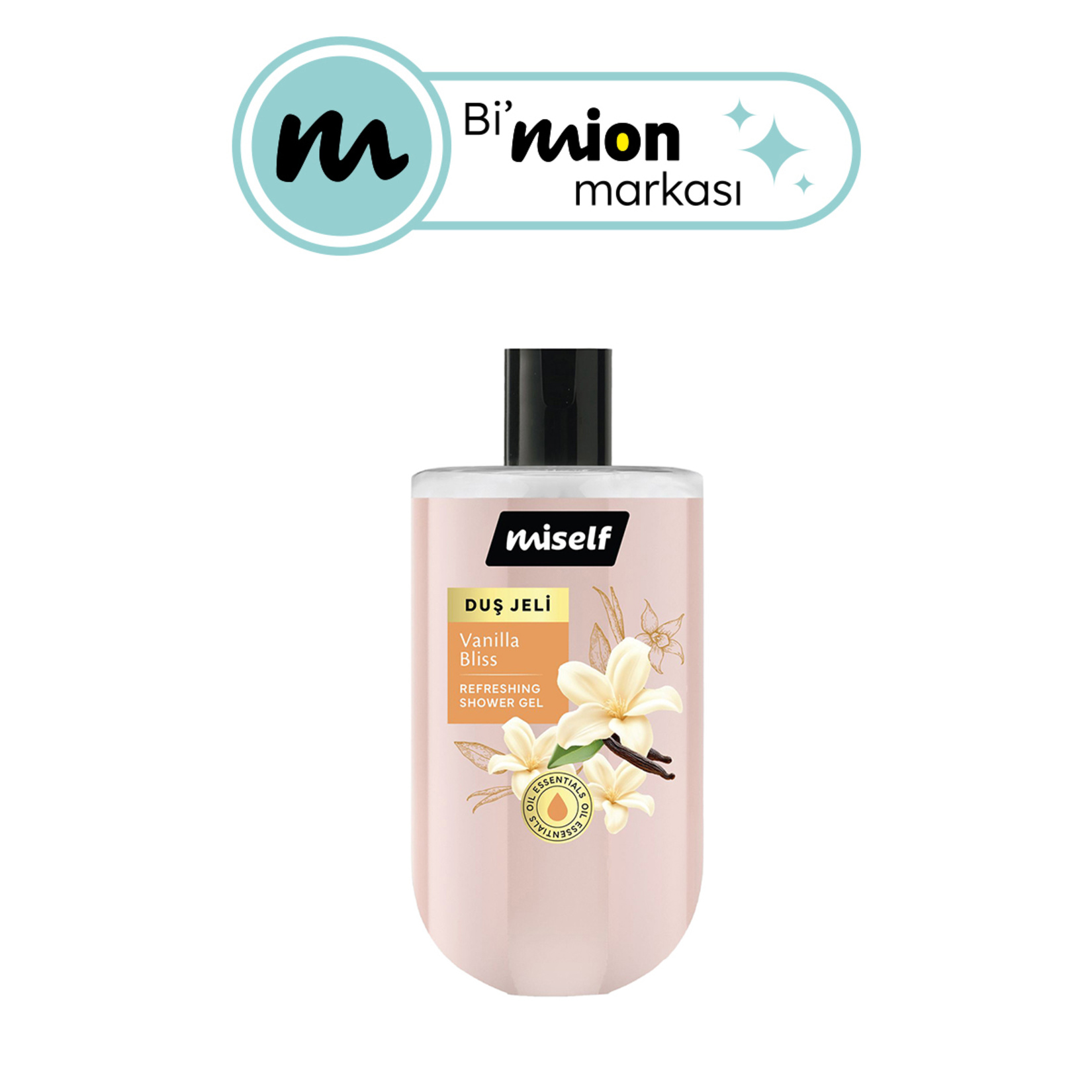 Miself Vanilla Bliss Duş Jeli 500 Ml