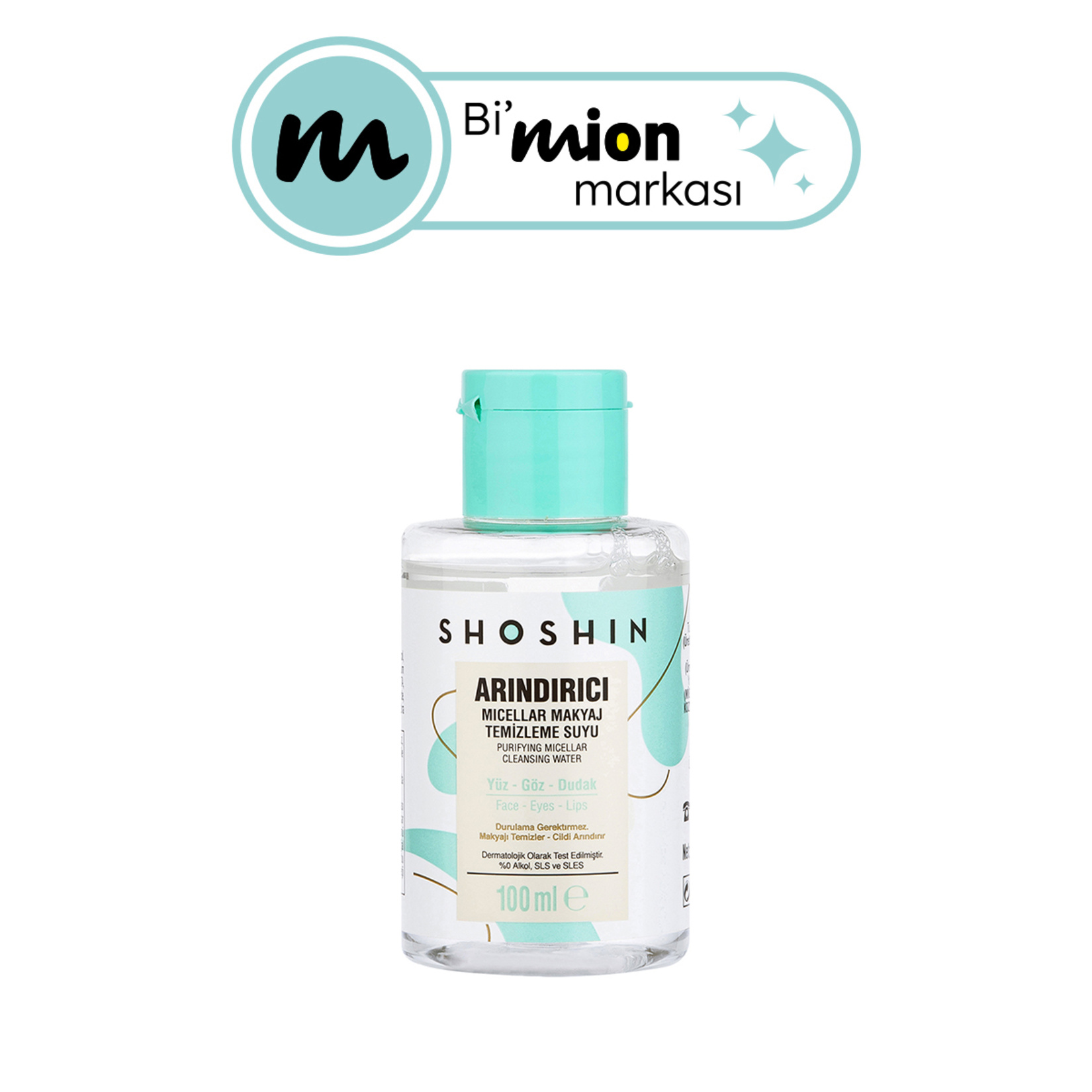 Shoshin Arındırıcı Micellar Makyaj Temizleme Suyu 100 Ml