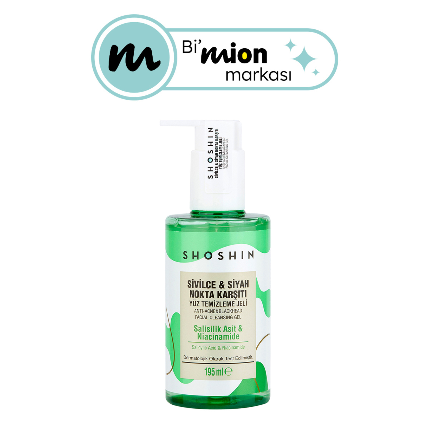 Shoshin Sivilce & Siyah Nokta Karşıtı Yüz Temizleme Jeli 195 Ml