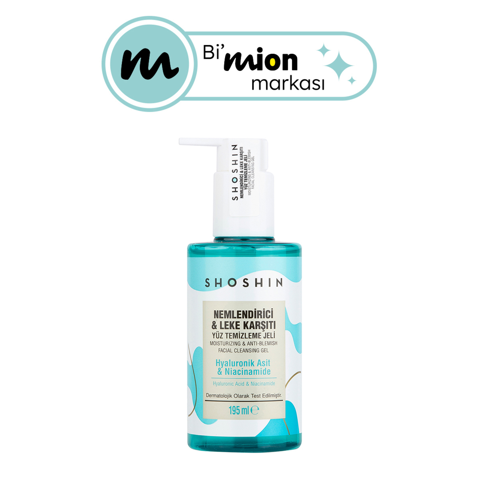 Shoshin Nemlendirici & Leke Karşıtı Yüz Temizleme Jeli 195 Ml