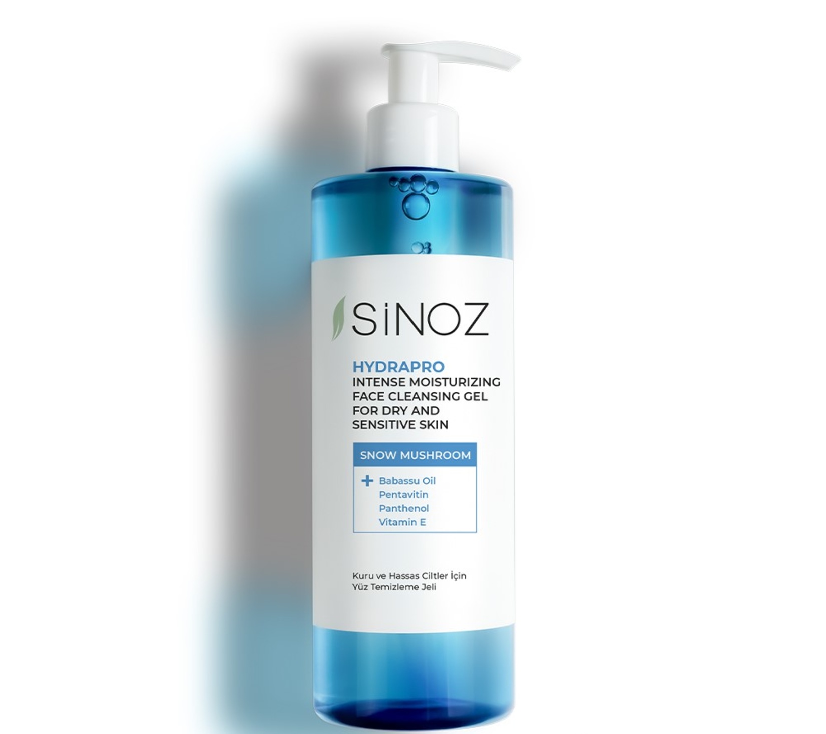 Sinoz Kuru & Hassas Cilter Nemlendirici Yüz Temizleme Jeli 400 Ml - Görsel 1