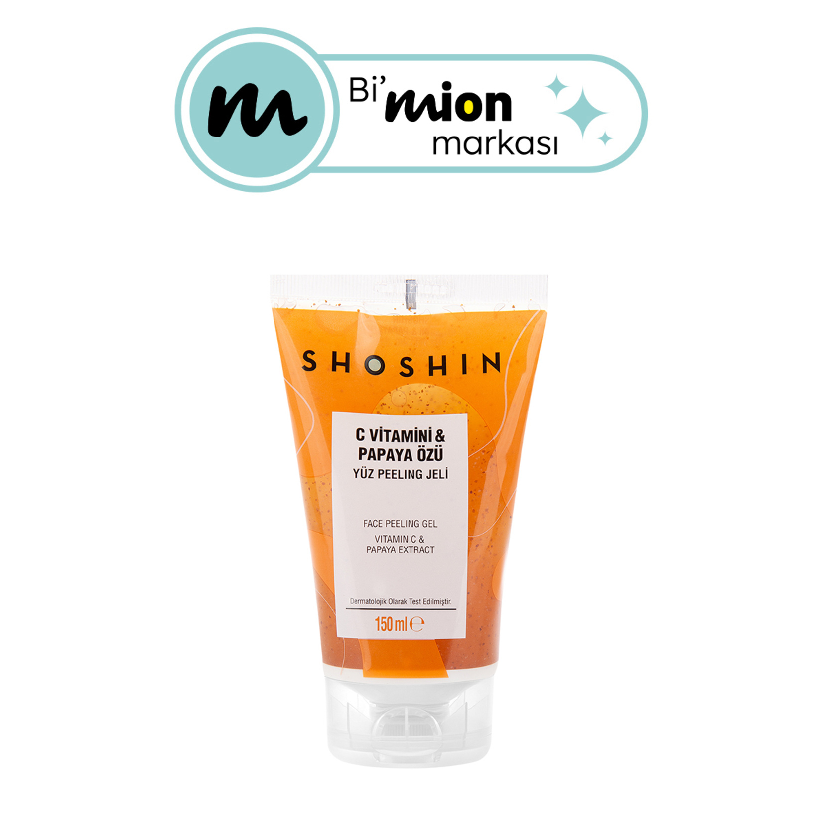 Shoshin C Vitamini & Papaya Özü Yüz Peeling Jel 150 Ml