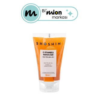 Shoshin C Vitamini & Papaya Özü Yüz Peeling Jel 150 Ml