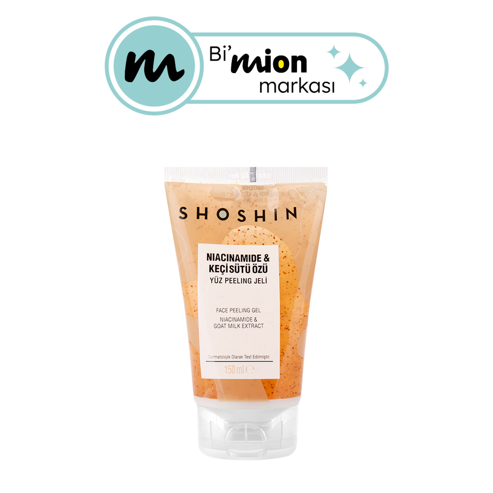 Shoshin Niacinamide & Keçi Sütü Yüz Peeling Jeli 150 Ml