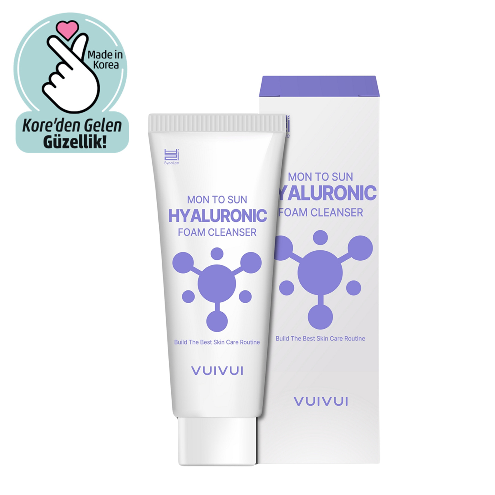 Byeolee Mon To Sun Hyaluronik Temizleme Köpüğü 100 G