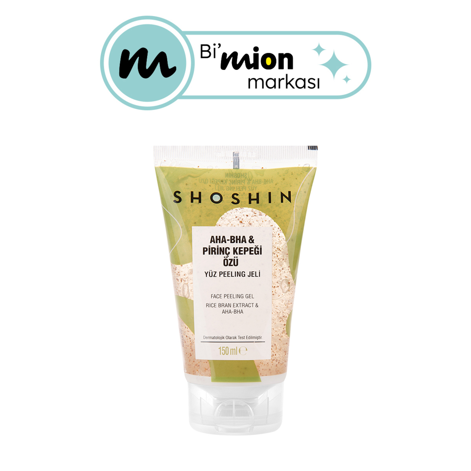 Shoshin Aha-bha & Pirinç Kepeği Özü Yüz Peeling Jeli 150 Ml