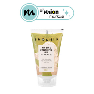 Shoshin Aha-bha & Pirinç Kepeği Özü Yüz Peeling Jeli 150 Ml