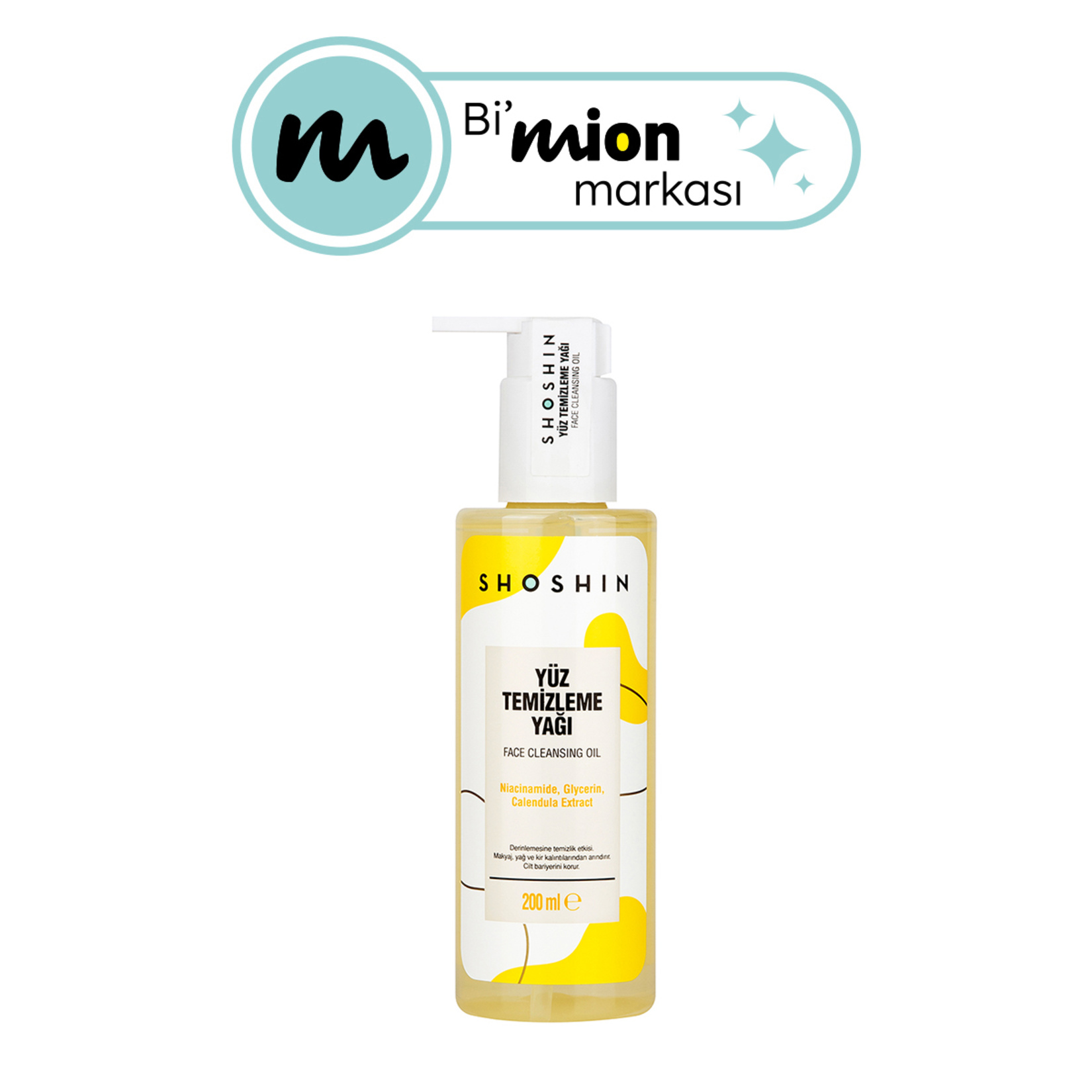 Shoshin Yüz Temizleme Yağı 200 Ml
