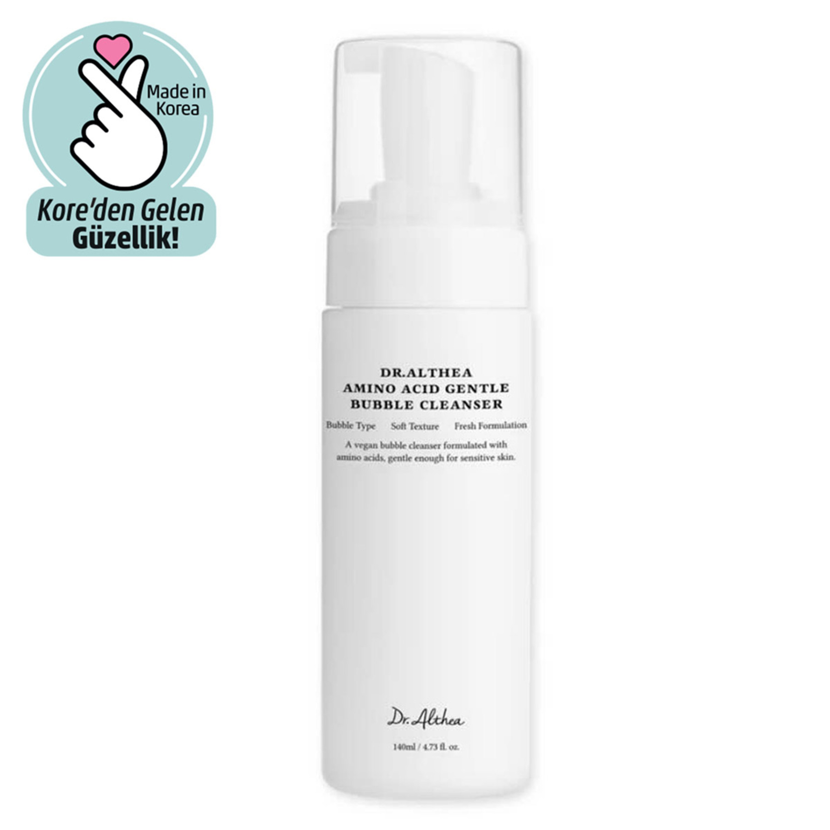 Dr.Althea Amino Acid Gentle Bubble Cleanser 140 Ml