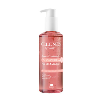 Celenes Somon DNA Onarıcı Yenileyici Yüz Yıkama Jeli 250 Ml