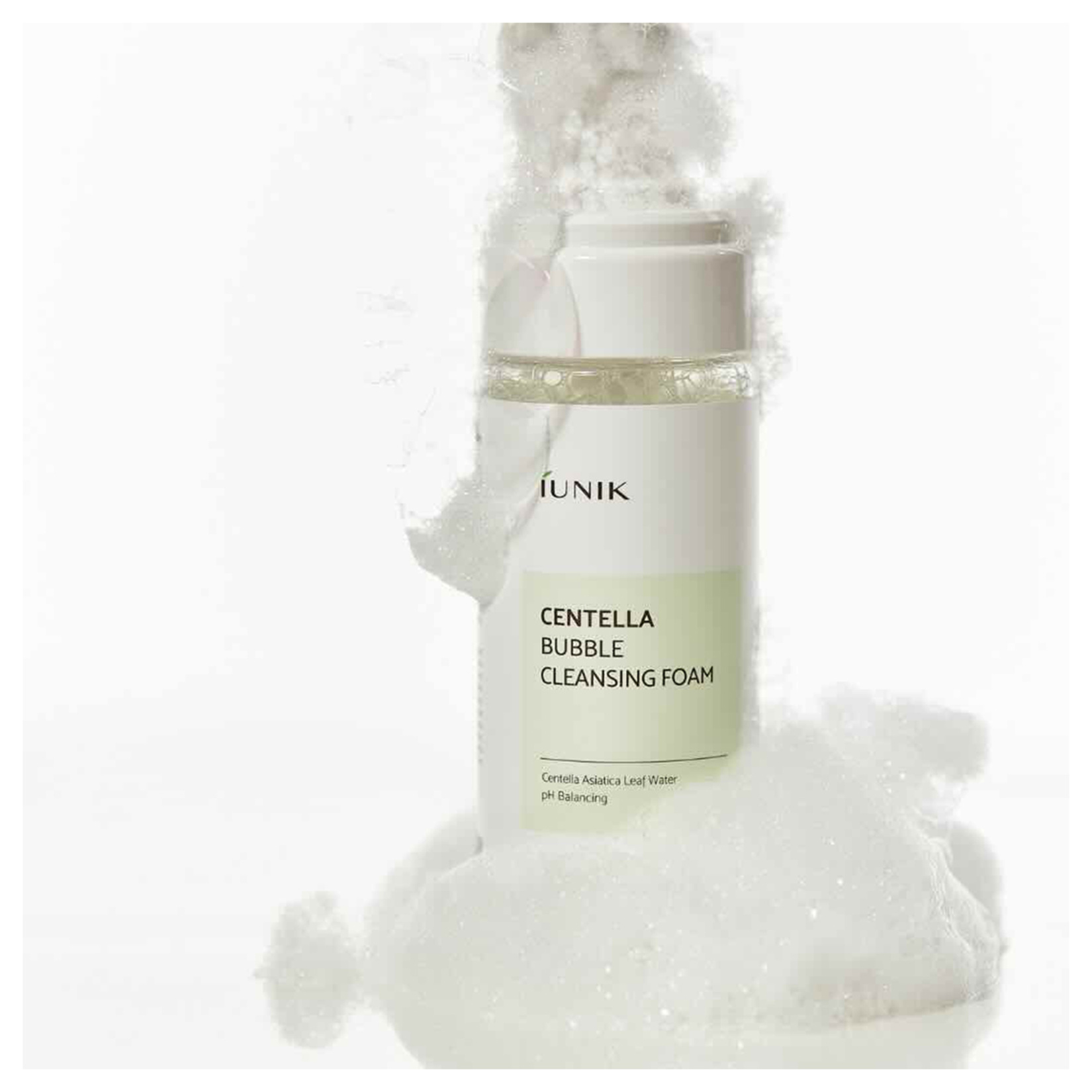 Iunik Centella Bubble Cleansing Foam 150 Ml - Görsel 2