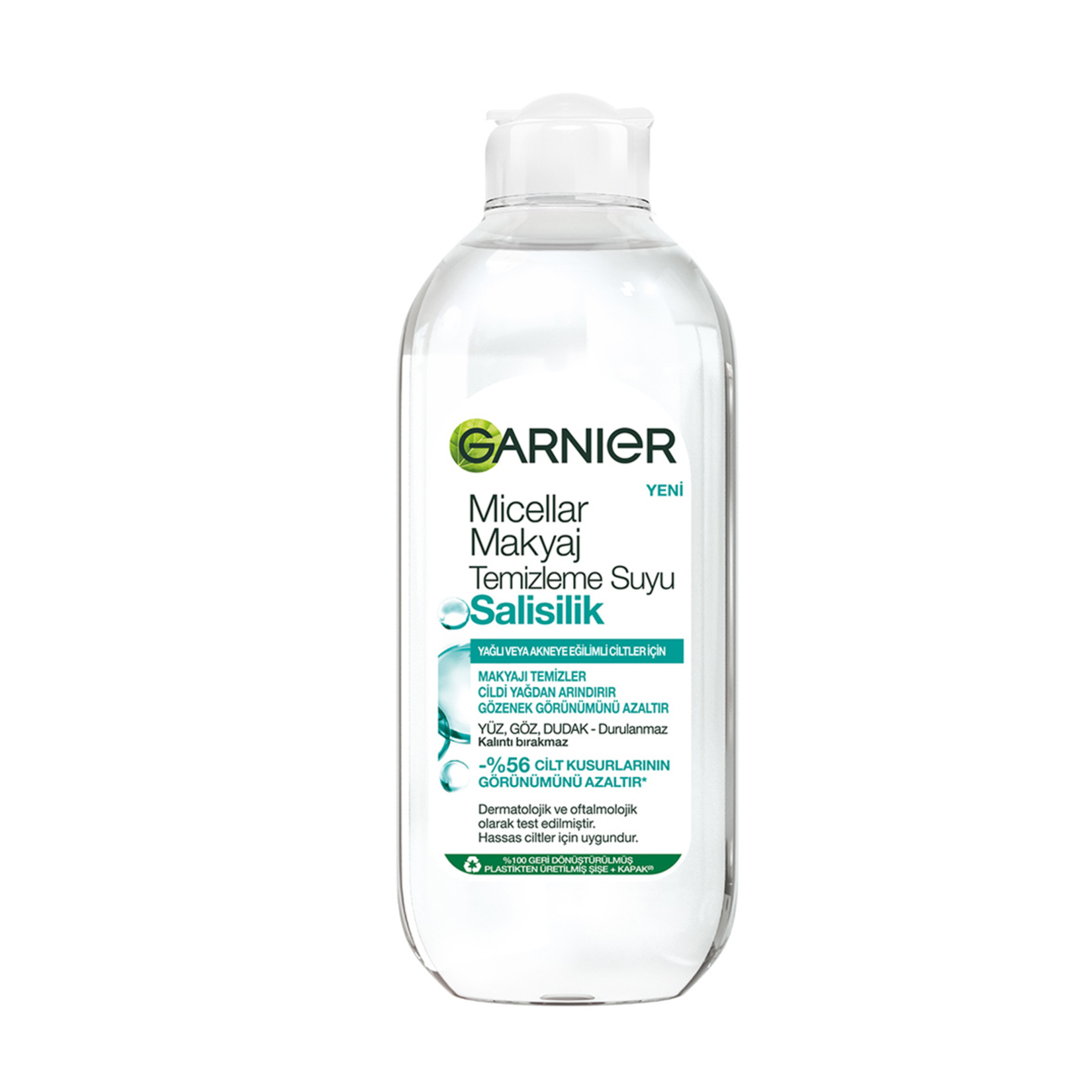 Garnier Salisilik Micellar Makyaj Temizleme Suyu 400 Ml