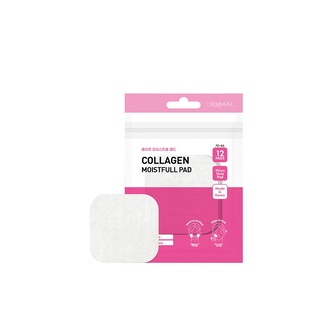 Dermal Collagen Moistfull Toner Cotton 12 Ped