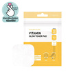 Dermal Vitamin Glow Toner Cotton 12 Ped - Görsel 1