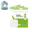 Dermal Teatree Calming Toner Cotton 12 Ped - Görsel 1