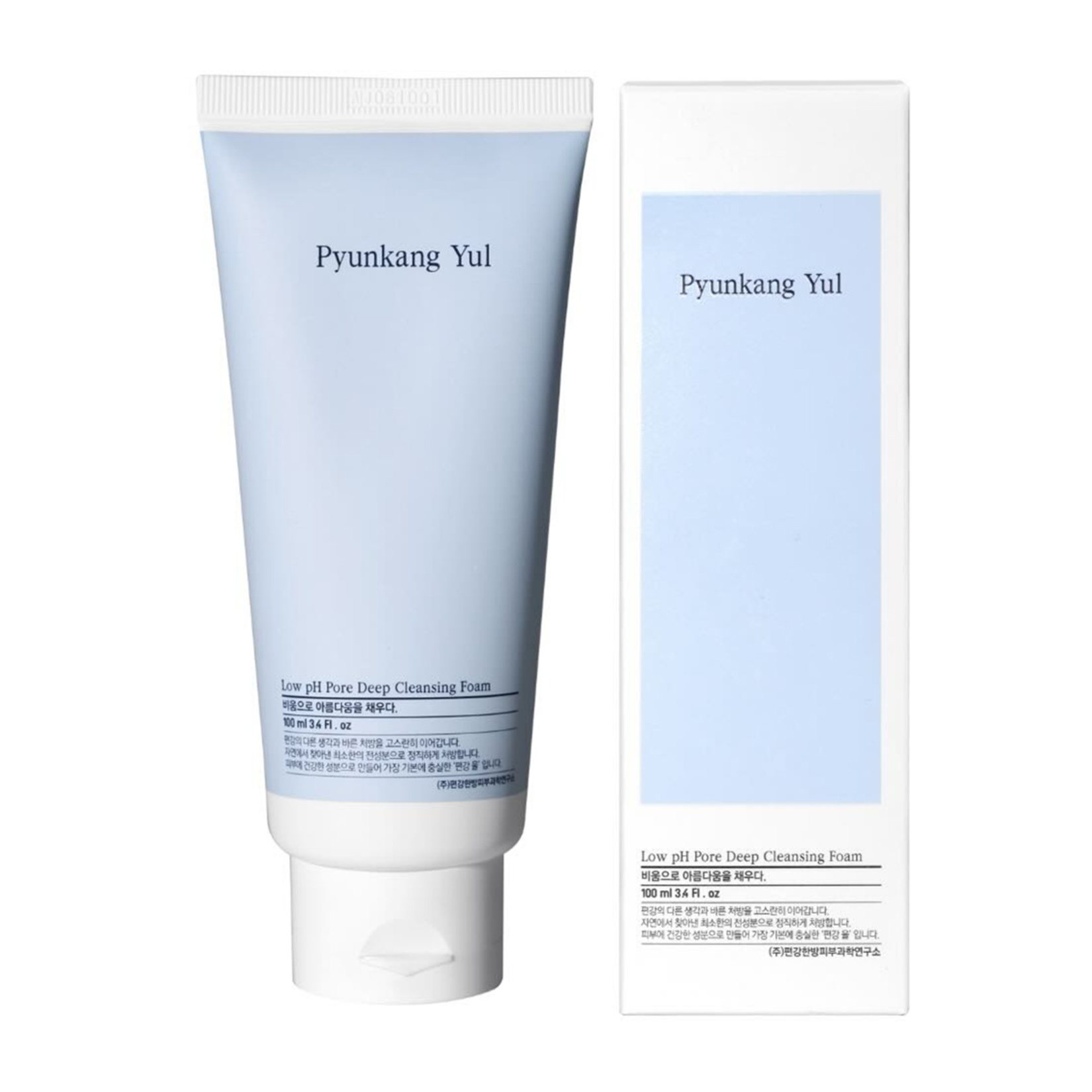 Pyunkang Yul Low PH Pore Deep Cleansing Foam 100 Ml