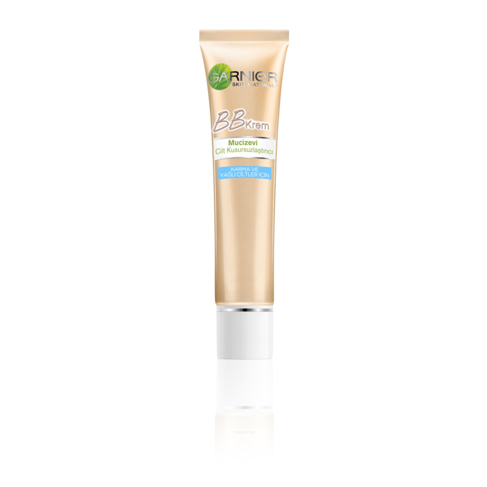 Garnier Karma Yağlı Ciltler için Hyaluronik Aloe BB Krem Açık Ton SPF 25 50ML - Görsel 1
