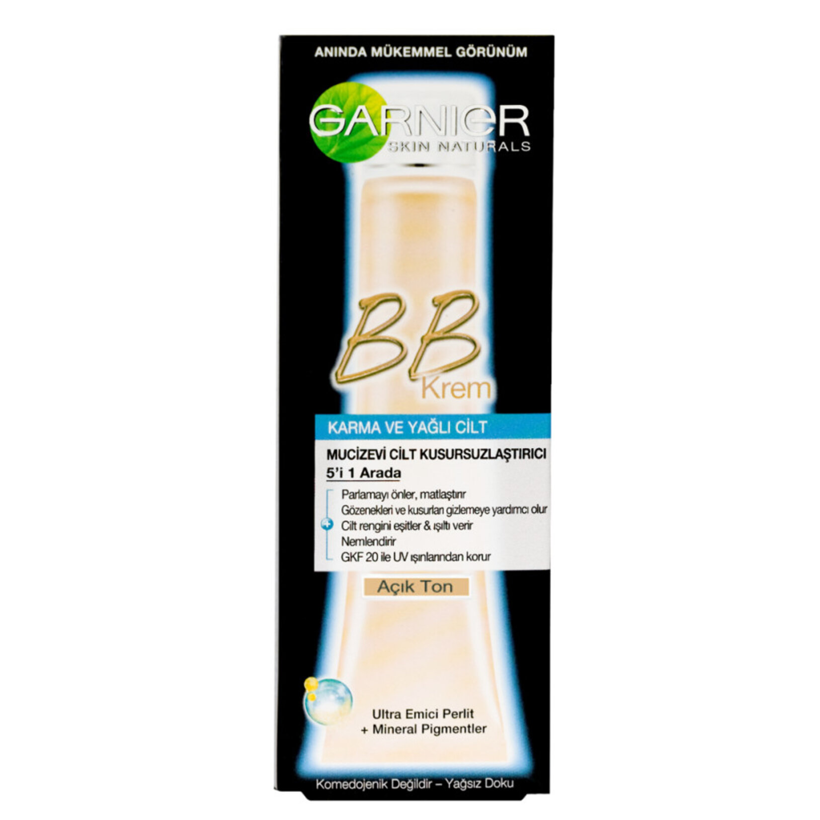 Garnier Karma Yağlı Ciltler için Hyaluronik Aloe BB Krem Açık Ton SPF 25 50ML - Görsel 5