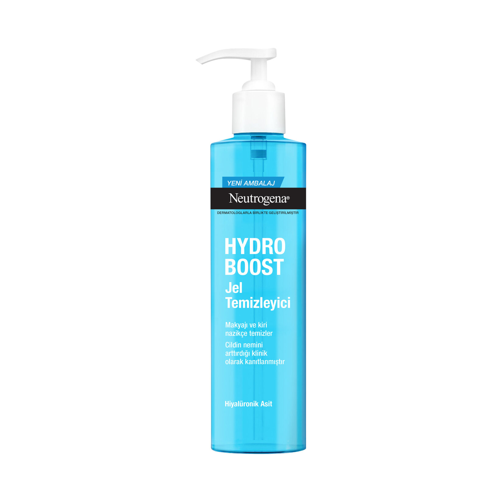 Neutrogena Hydro Boost Water Jel Temizleyici 200 Ml - Görsel 1