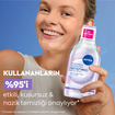 NIVEA Yatıştırıcı Micellar Makyaj Temizleme Suyu 400 Ml - Görsel 4