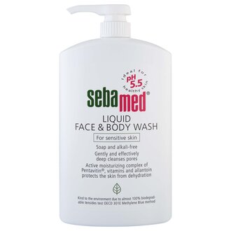 Sebamed Likid Yüz Ve Vücut Temizleme Jeli 1000 Ml