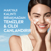 NIVEA Aqua Rose Organik Gül Suyu Içeren Makyaj Temizleme Jeli 150 Ml - Görsel 4