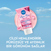 NIVEA Aqua Rose Organik Gül Suyu Içeren Makyaj Temizleme Jeli 150 Ml - Görsel 5