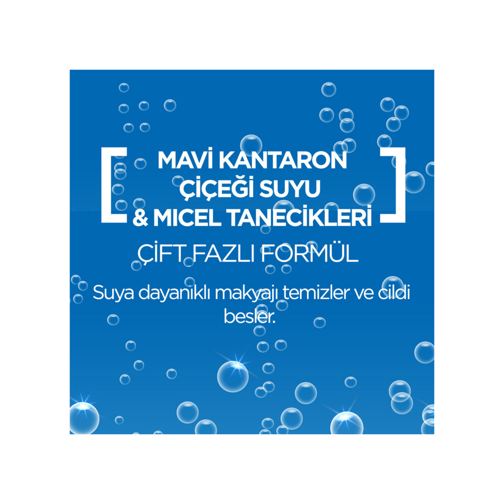 Garnier Besleyici Çift Fazlı Micellar Temizleme Suyu 400ML - Görsel 3