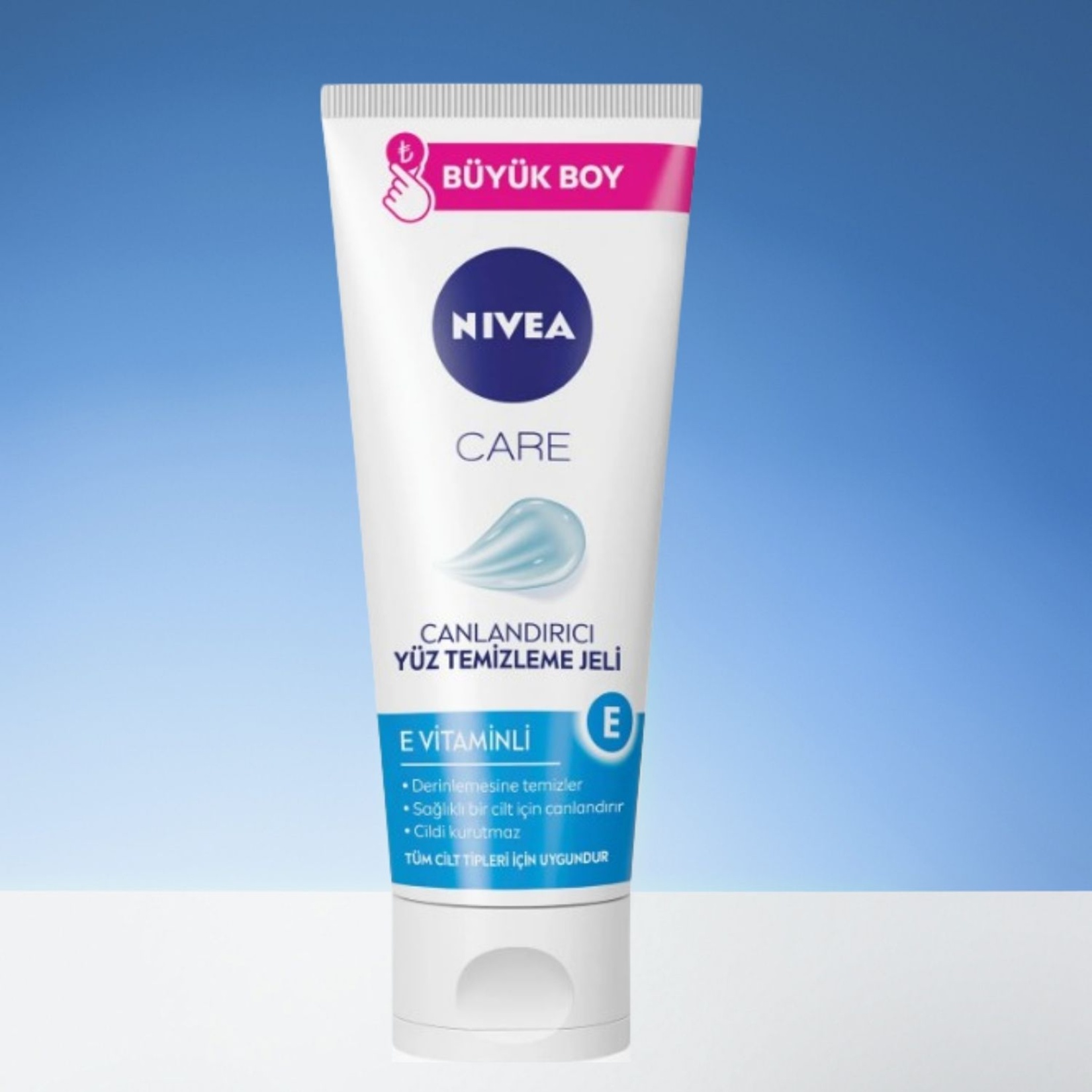 NIVEA Canlandırıcı ve Feralatıcı Yüz Temizleme Jeli 225 Ml - Görsel 6