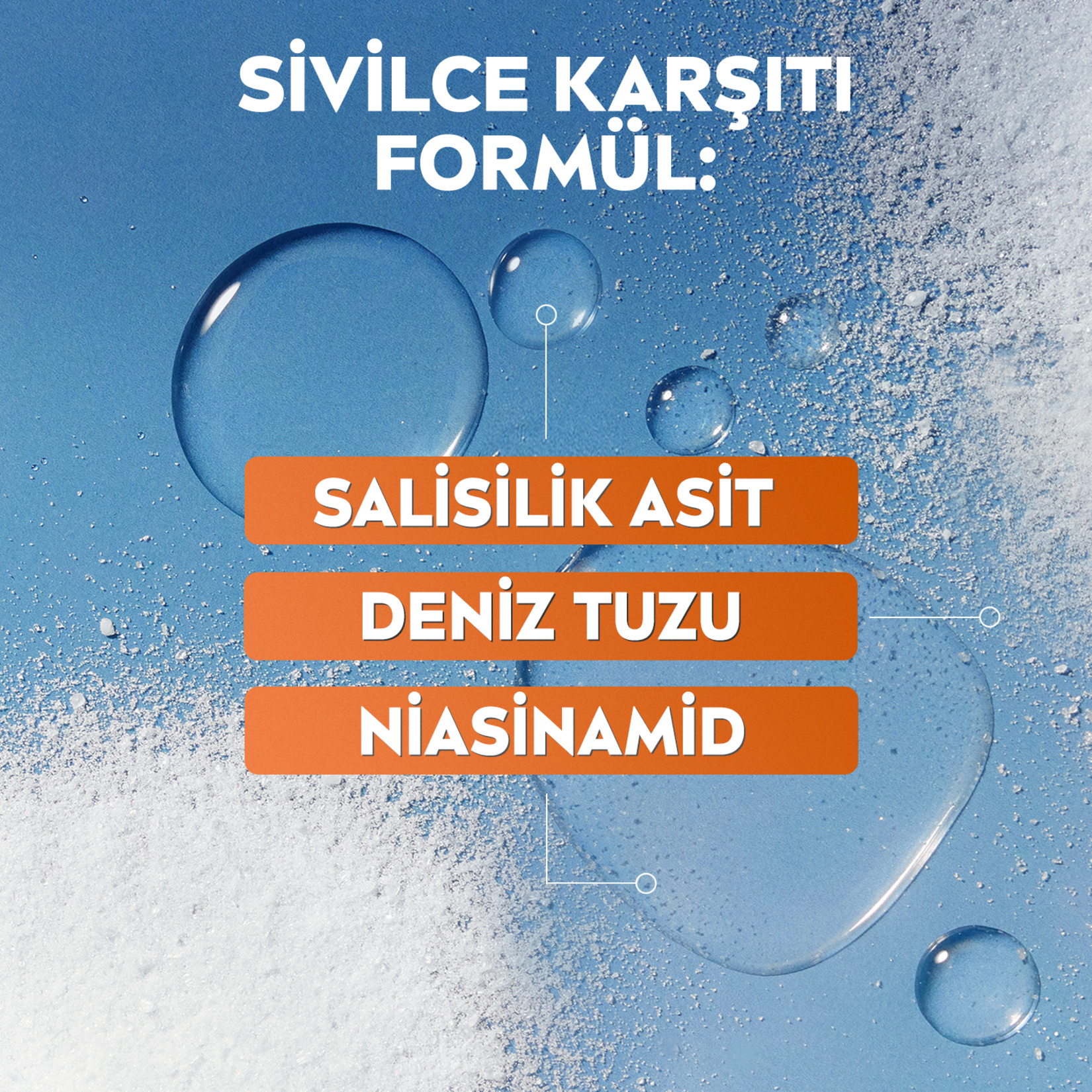 NIVEA Derma Skin Clear Sivilce Karşıtı Yüz Temizleyici Peeling 150ml - Görsel 5