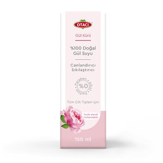 Otacı Gül Kürü %100 Doğal Gül Suyu Canlandırıcı 150 ml