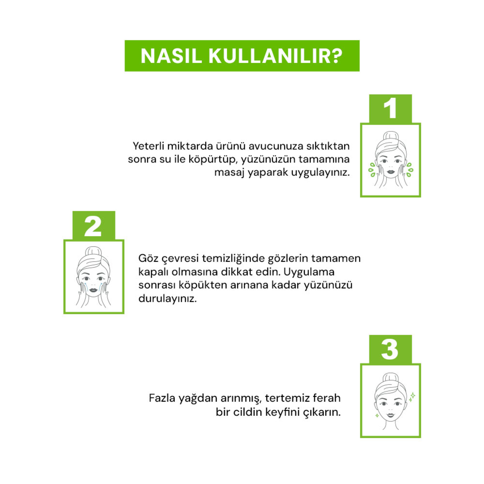 Sinoz Yağlı ve Karma Cilt Yüz Temizleme Jeli 400Ml - Görsel 4