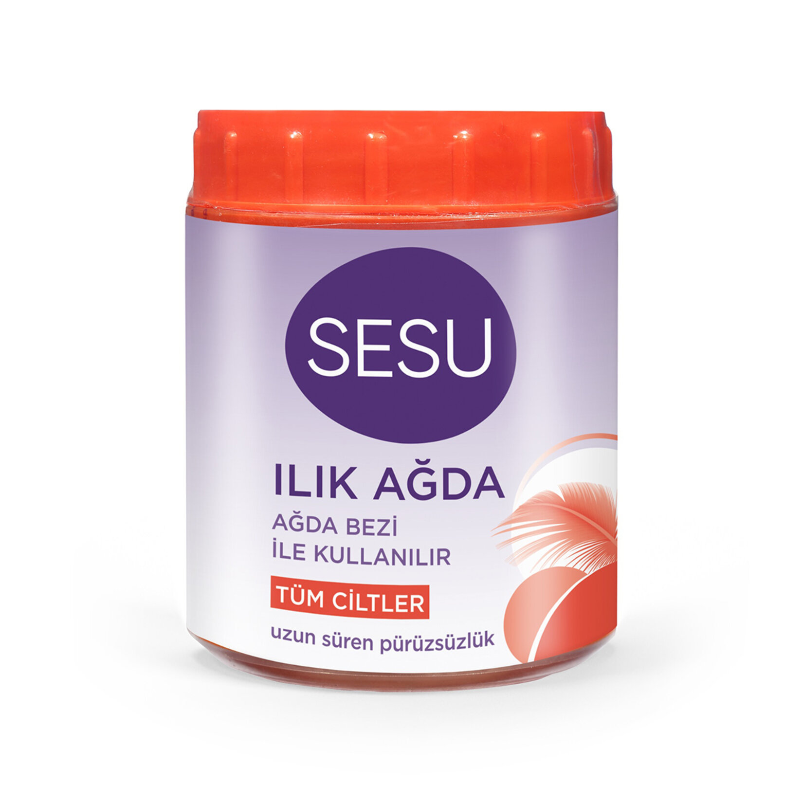 Sesu Ilık Ağda Turuncu 250 G
