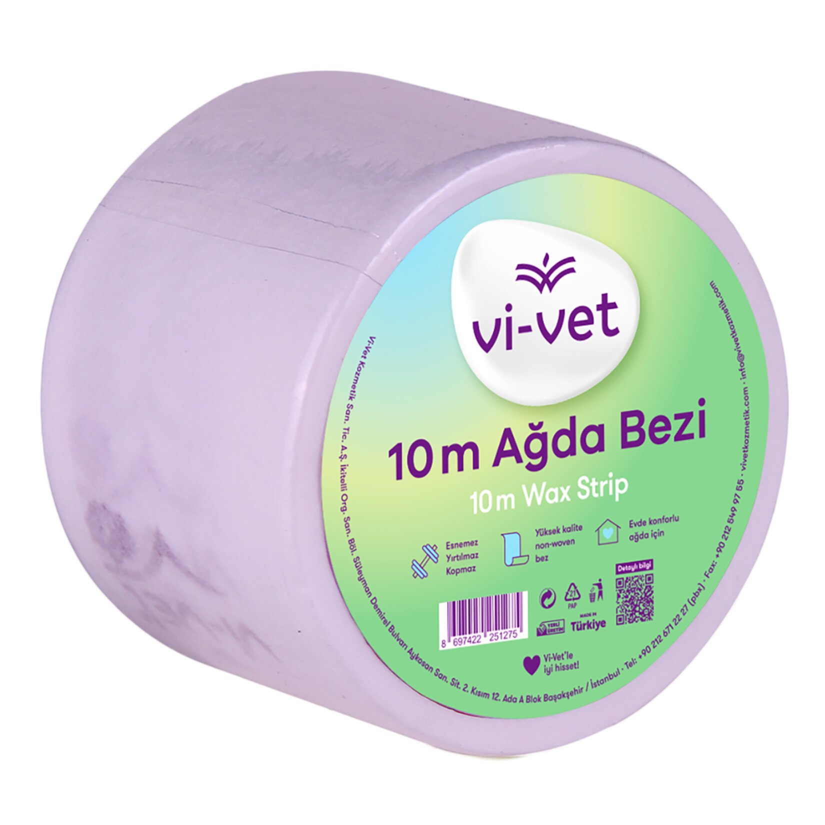 Vi-Vet Ağda Bezi 10M Rulo